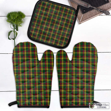 MacMillan (McMillan) Tartan Combo Oven Mitt & Pot-Holder