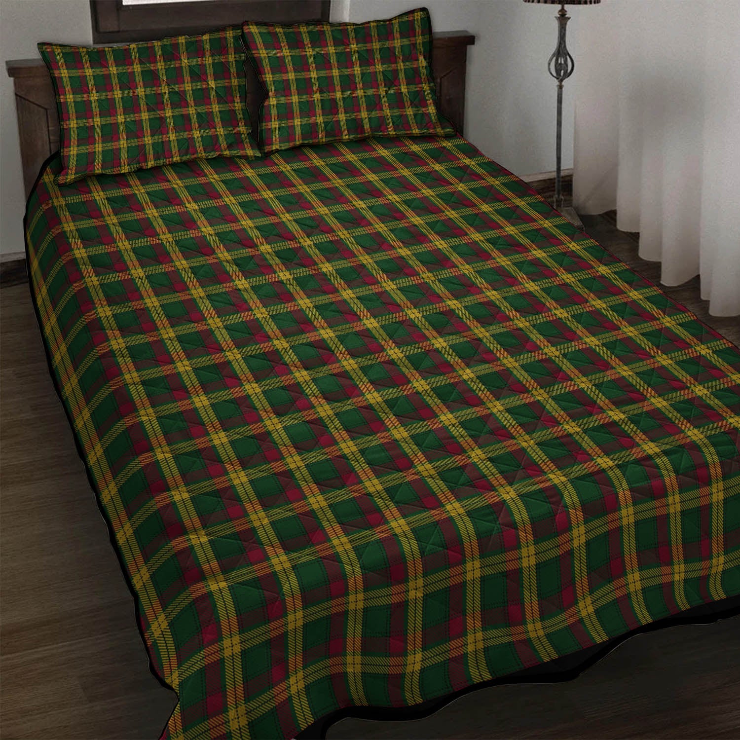 MacMillan (McMillan) Tartan Quilt Bed Set - Tartan Vibes Clothing