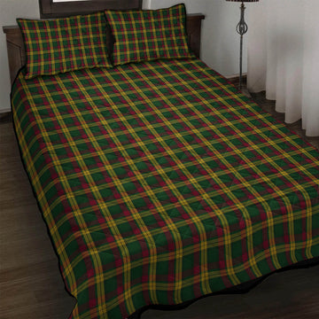 MacMillan (McMillan) Tartan Quilt Bed Set