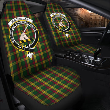 MacMillan (McMillan) Tartan Car Seat Cover with Family Crest - Tartan Vibes Clothing