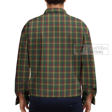 MacMillan (McMillan) Tartan Unisex Lapel Cotton Jacket