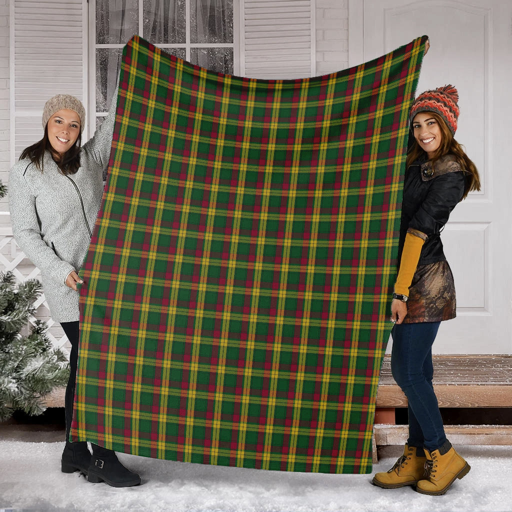 MacMillan (McMillan) Tartan Blanket - Tartan Vibes Clothing