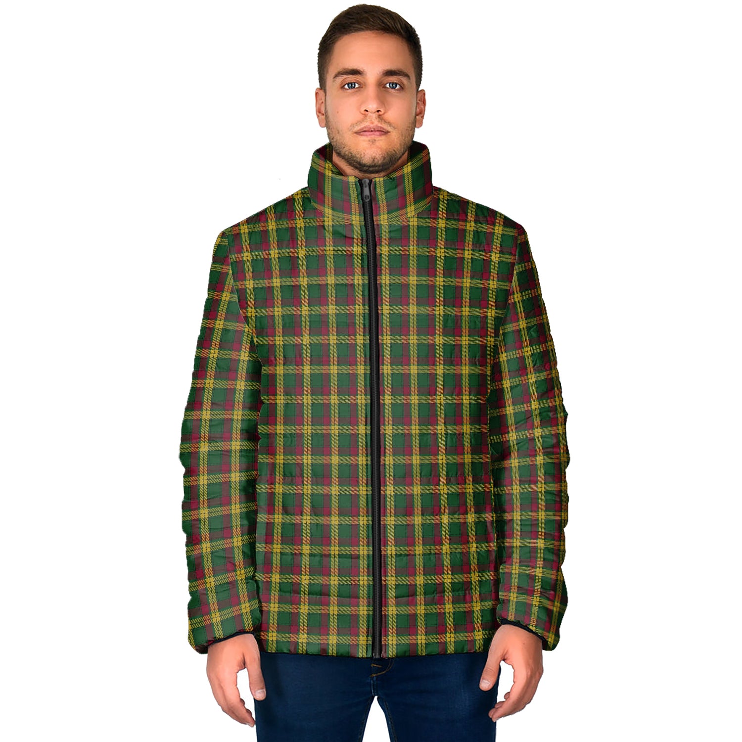 MacMillan (McMillan) Tartan Padded Jacket - Tartan Vibes Clothing