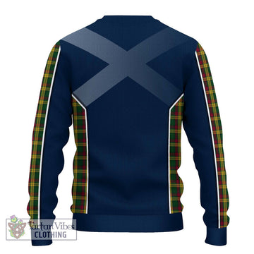 MacMillan (McMillan) Tartan Ugly Sweater with Family Crest and Lion Rampant Vibes Sport Style