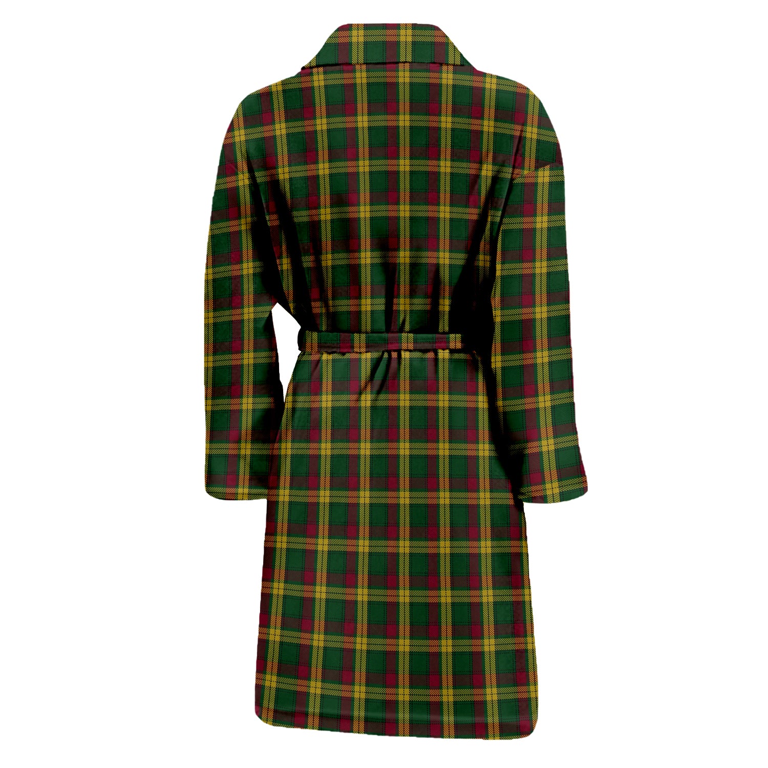 MacMillan (McMillan) Tartan Bathrobe with Family Crest - Tartan Vibes Clothing