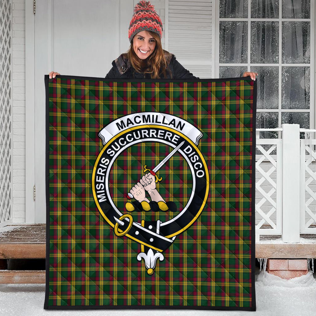 macmillan-ancient-tartan-quilt-with-family-crest