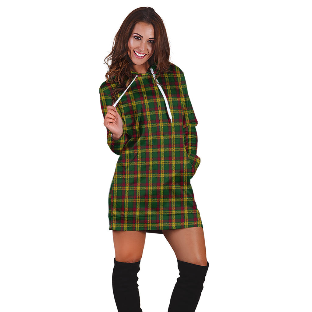 MacMillan (McMillan) Tartan Hoodie Dress - Tartan Vibes Clothing