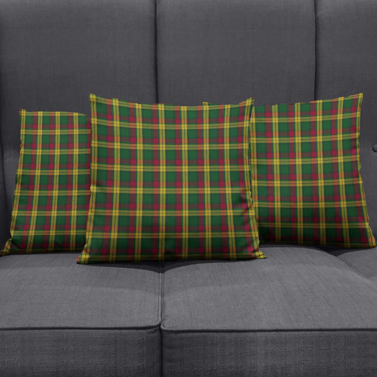 MacMillan Ancient Tartan Pillow Cover - Tartanvibesclothing