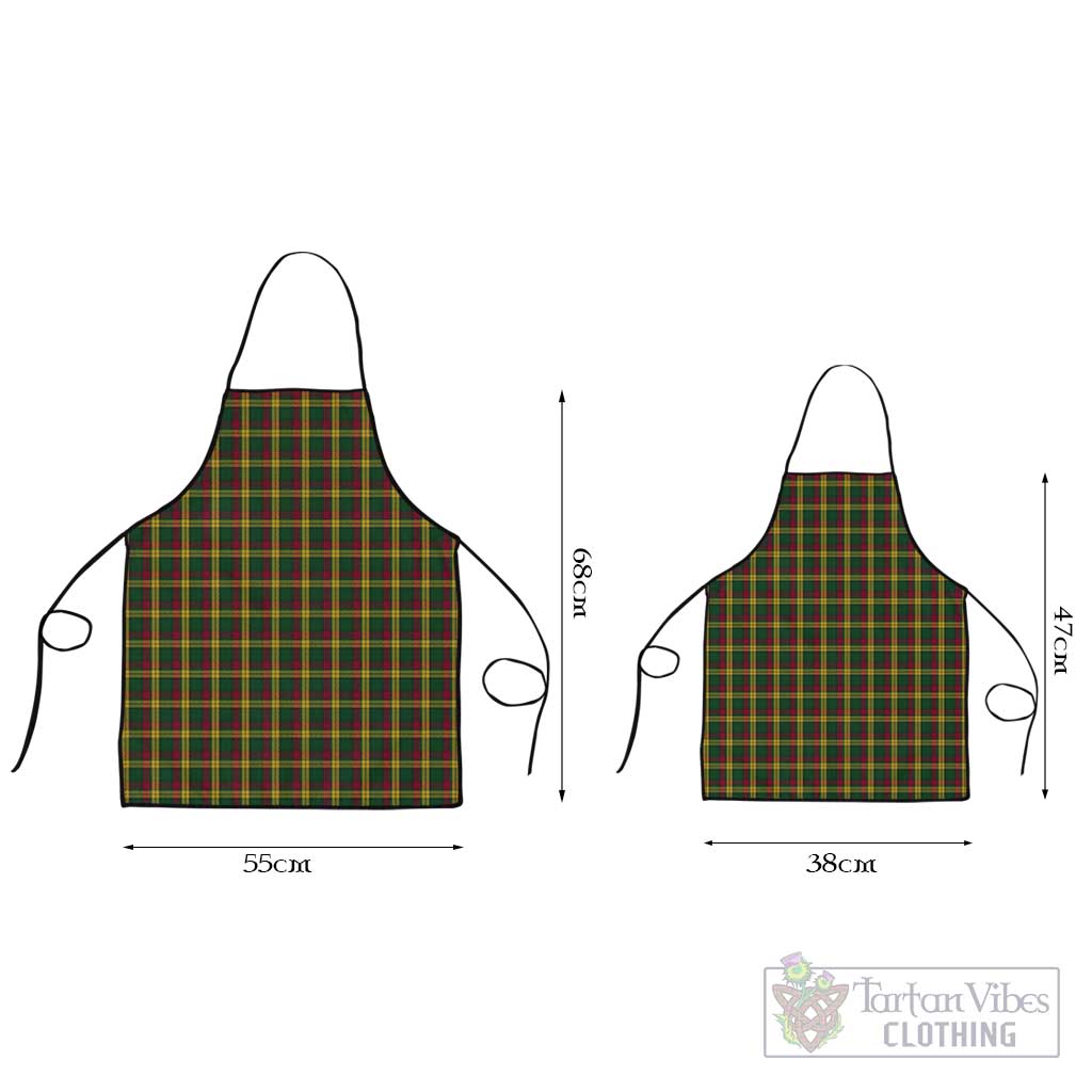 MacMillan (McMillan) Tartan Apron Black L 55x68 cm - Tartan Vibes Clothing