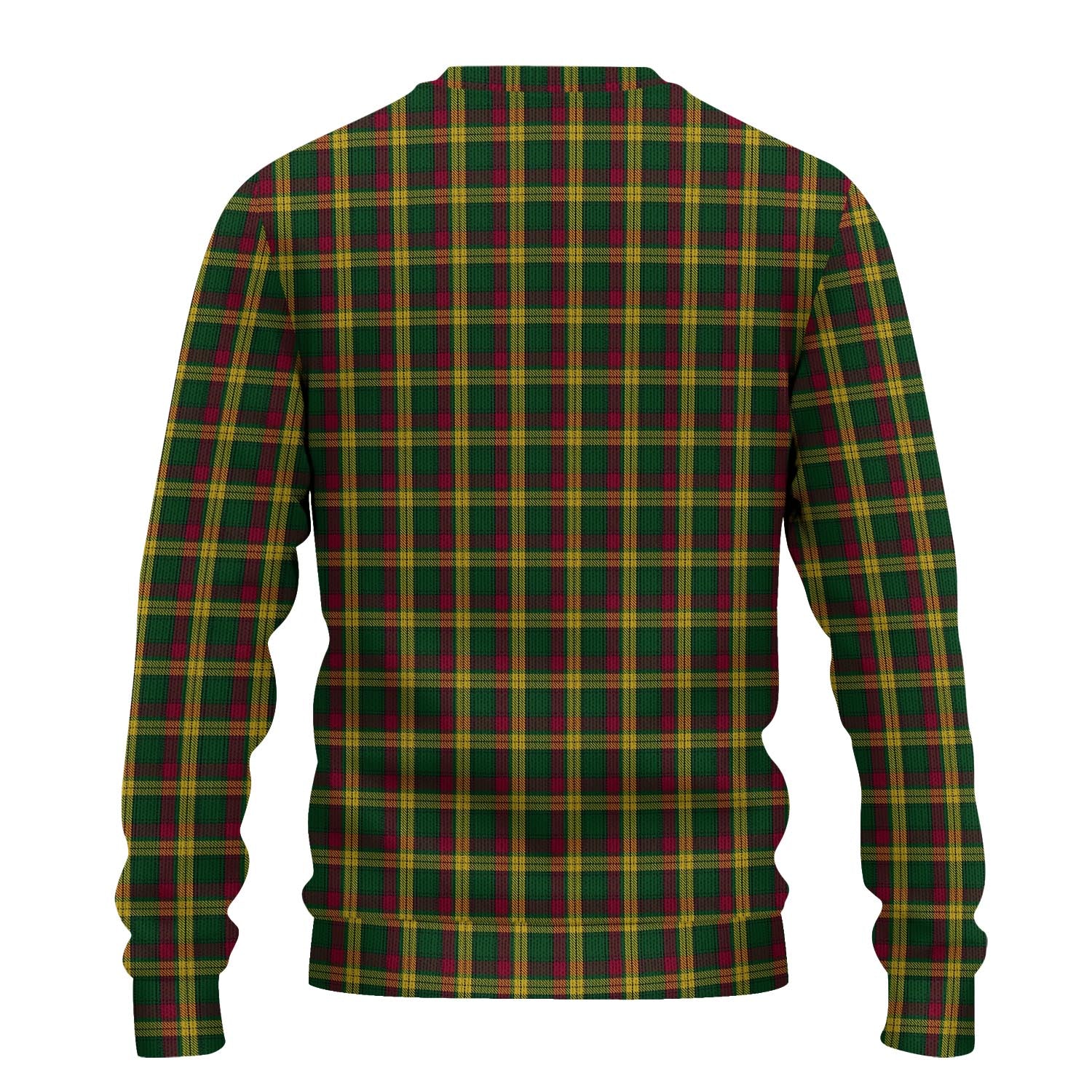 MacMillan Ancient Tartan Knitted Sweater - Tartanvibesclothing