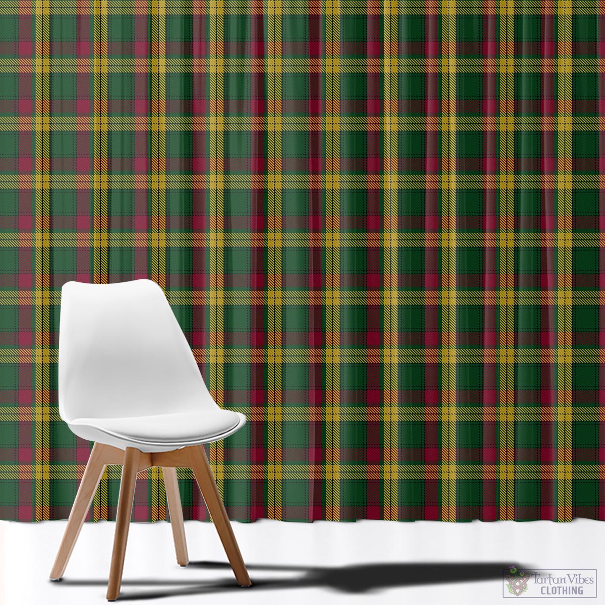 MacMillan (McMillan) Tartan Window Curtain - Tartan Vibes Clothing