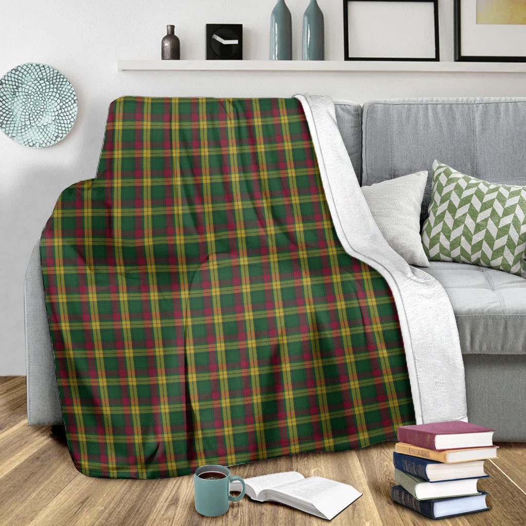 MacMillan (McMillan) Tartan Blanket - Tartan Vibes Clothing