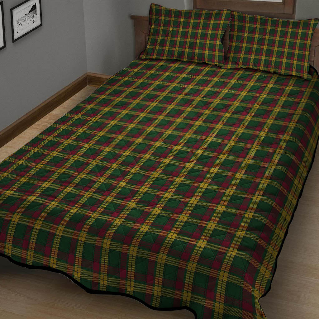 MacMillan (McMillan) Tartan Quilt Bed Set - Tartan Vibes Clothing