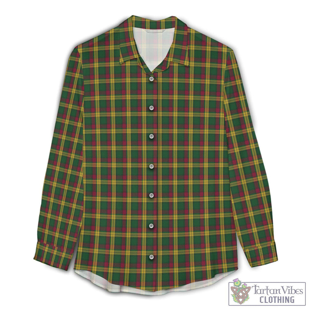 MacMillan Ancient Tartan Womens Casual Shirt