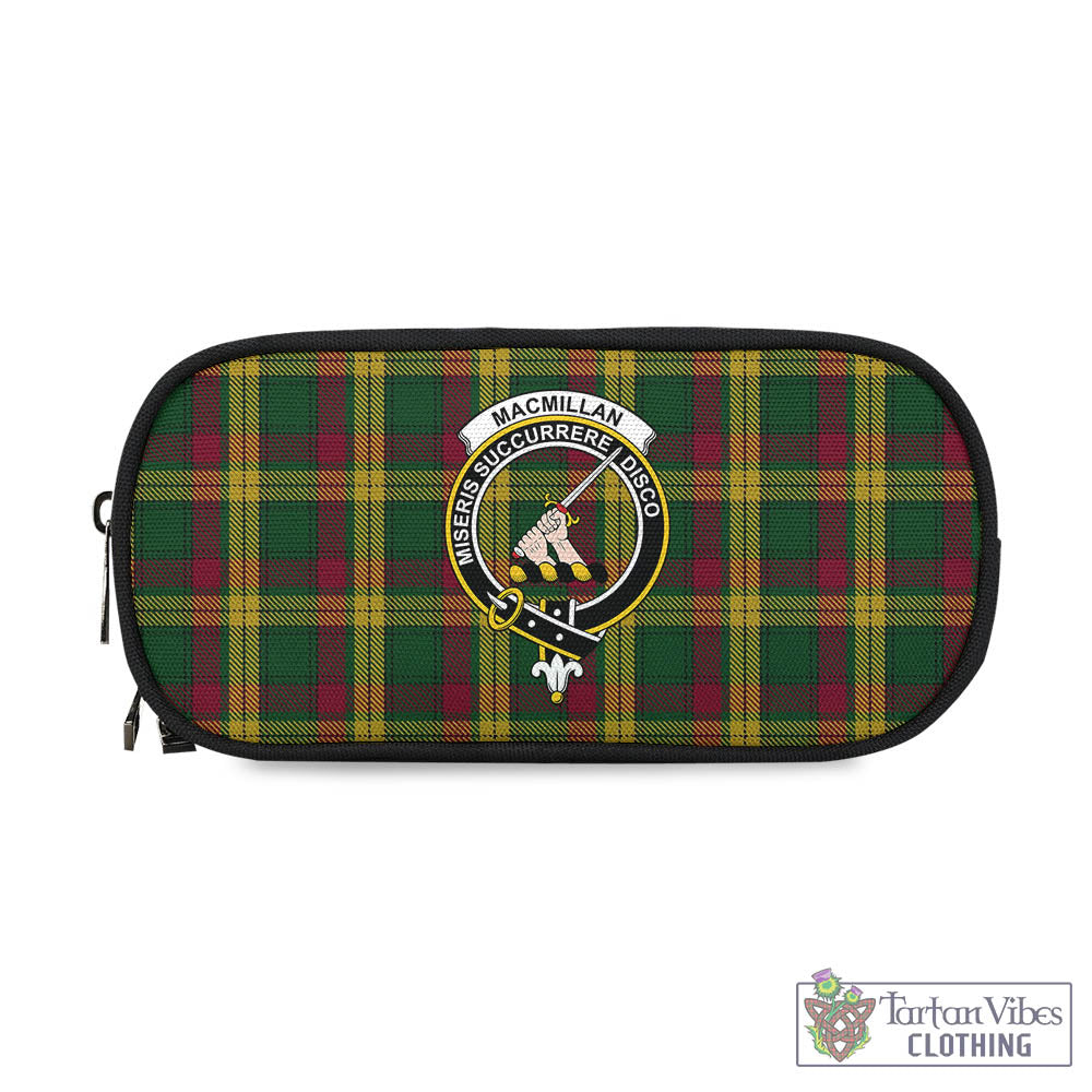 MacMillan (McMillan) Tartan Pen and Pencil Case with Family Crest - Tartan Vibes Clothing