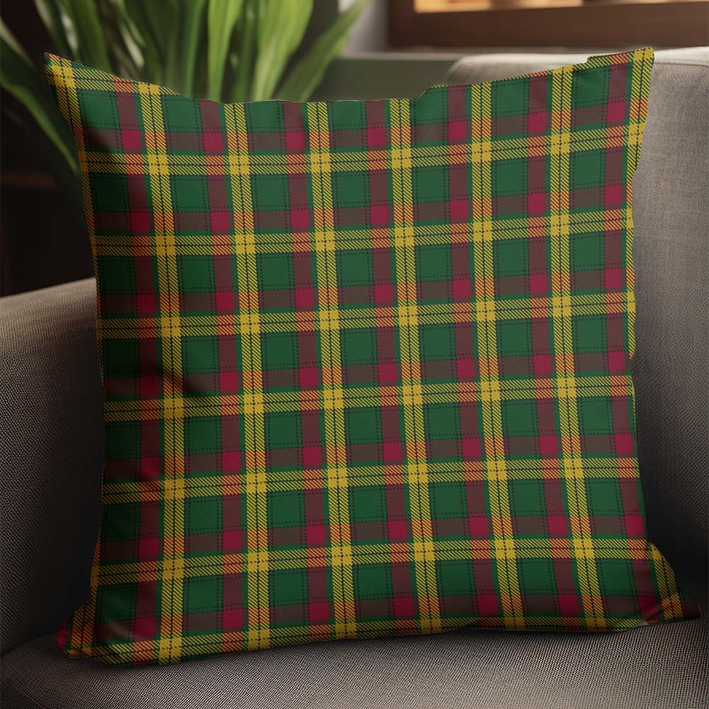 MacMillan Ancient Tartan Pillow Cover - Tartanvibesclothing