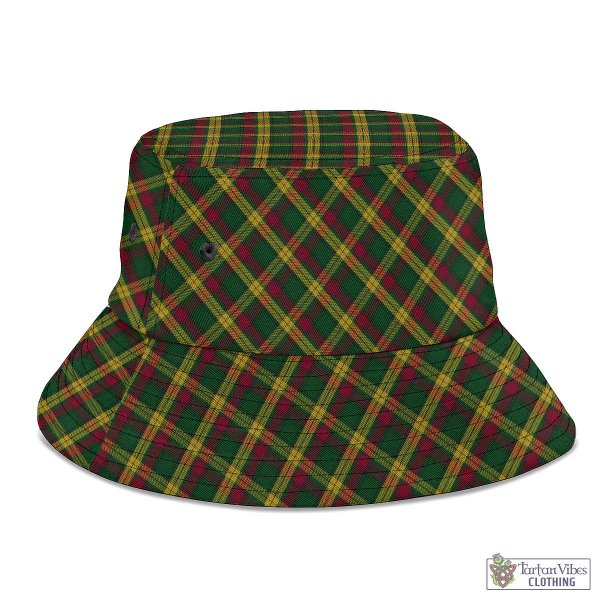 Tartan Vibes Clothing MacMillan Ancient Tartan Bucket Hat