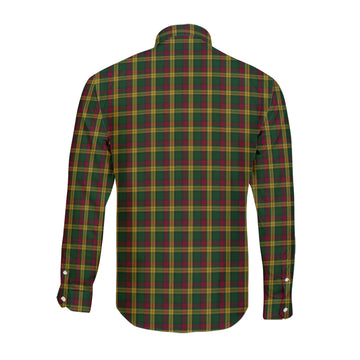 MacMillan (McMillan) Tartan Long Sleeve Button Up Shirt