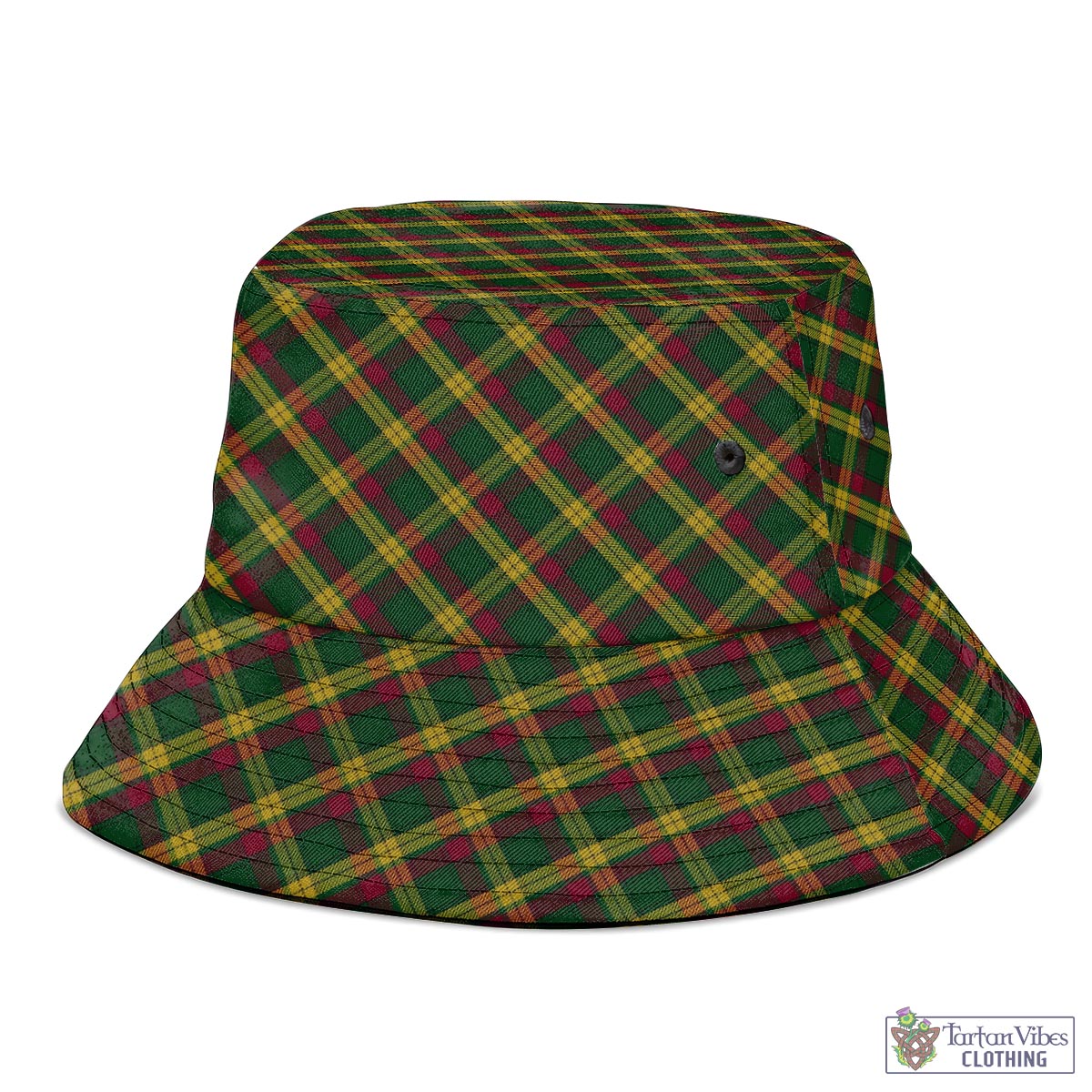 Tartan Vibes Clothing MacMillan Ancient Tartan Bucket Hat