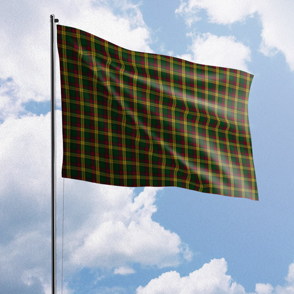 MacMillan (McMillan) Tartan Flag House Flag (Horizontal) - Tartan Vibes Clothing