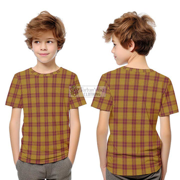 MacMillan Dress Tartan Kid T-Shirt