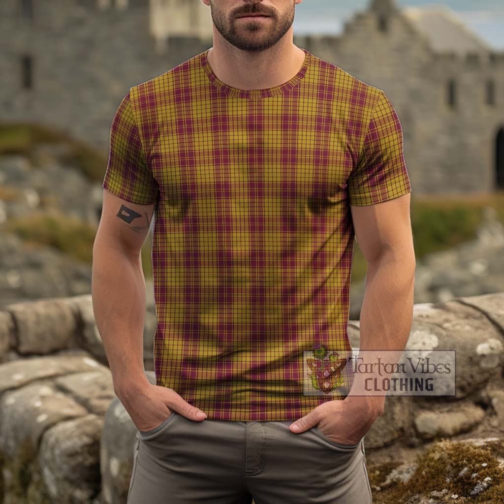 MacMillan Dress Tartan Cotton T-Shirt Men's Shirt - Tartanvibesclothing Shop