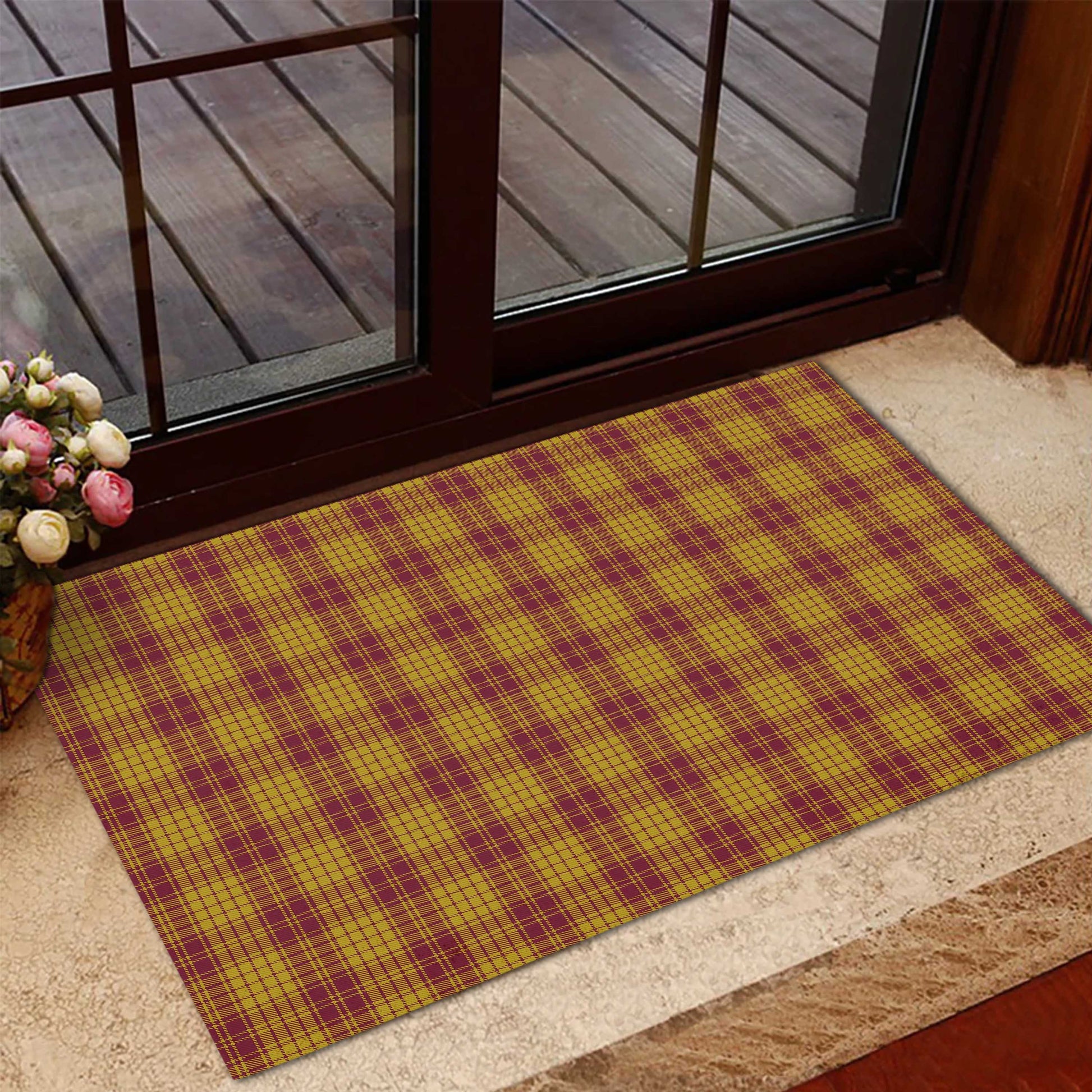 MacMillan Dress Tartan Door Mat - Tartanvibesclothing