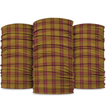 MacMillan Dress Tartan Neck Gaiters, Tartan Bandanas, Tartan Head Band