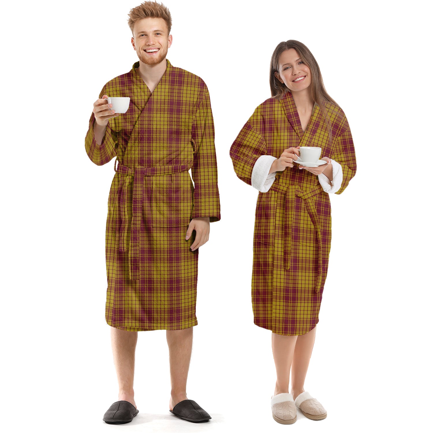 MacMillan Dress Tartan Bathrobe Unisex S - Tartan Vibes Clothing