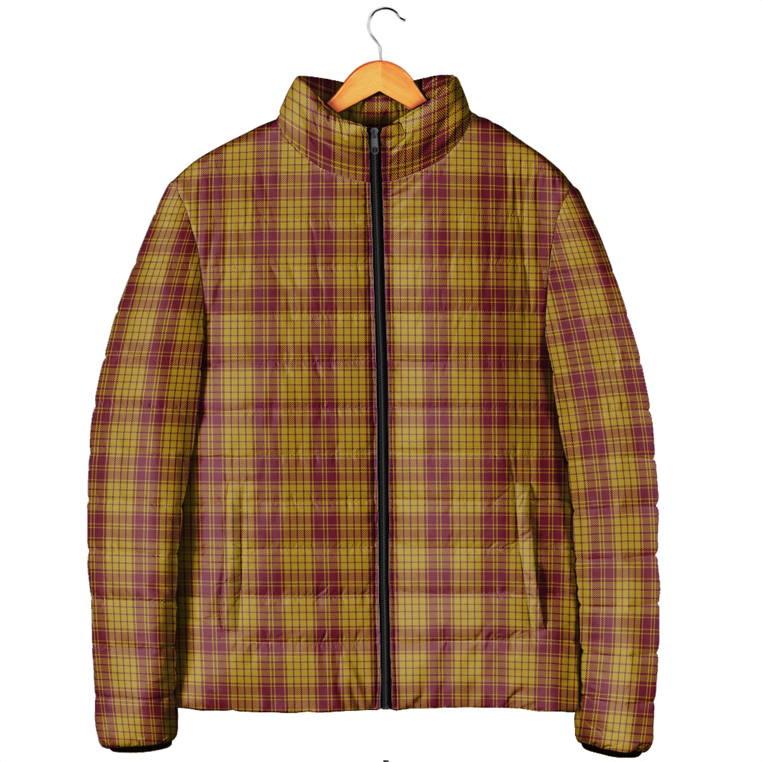 MacMillan Dress Tartan Padded Jacket Men's Padded Jacket - Tartan Vibes Clothing