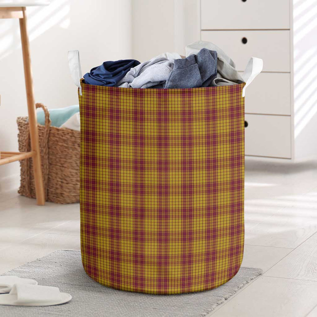 MacMillan Dress Tartan Laundry Basket One Size - Tartanvibesclothing Shop