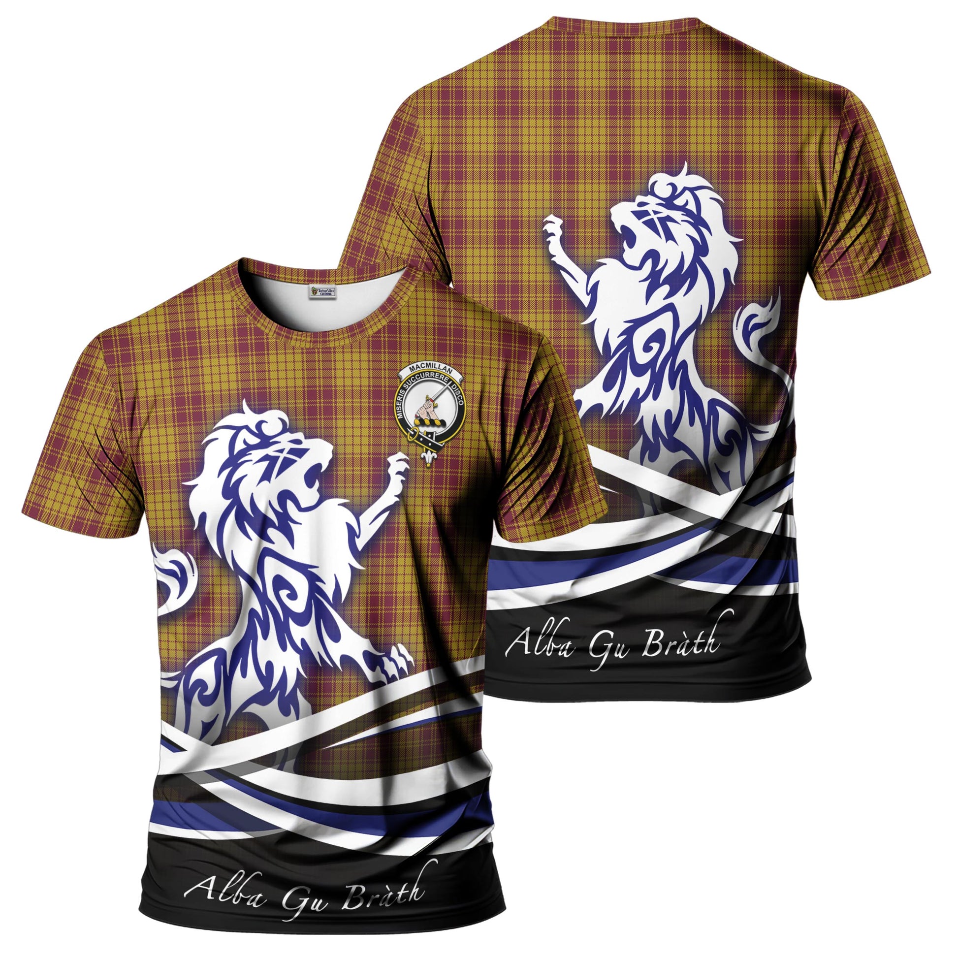 macmillan-dress-tartan-t-shirt-with-alba-gu-brath-regal-lion-emblem