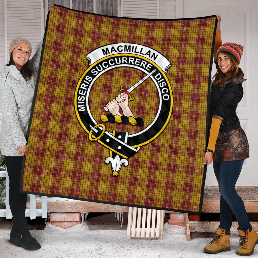 macmillan-dress-tartan-quilt-with-family-crest