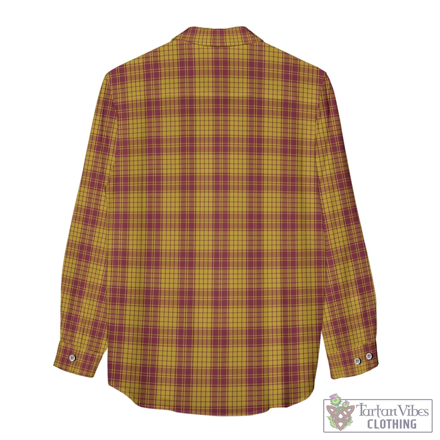 Tartan Vibes Clothing MacMillan Dress Tartan Womens Casual Shirt with Family Crest