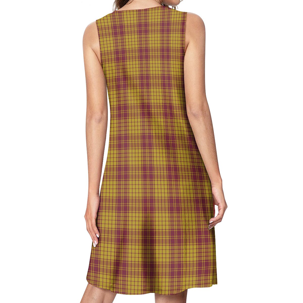 MacMillan Dress Tartan Womens Casual Dresses - Tartanvibesclothing