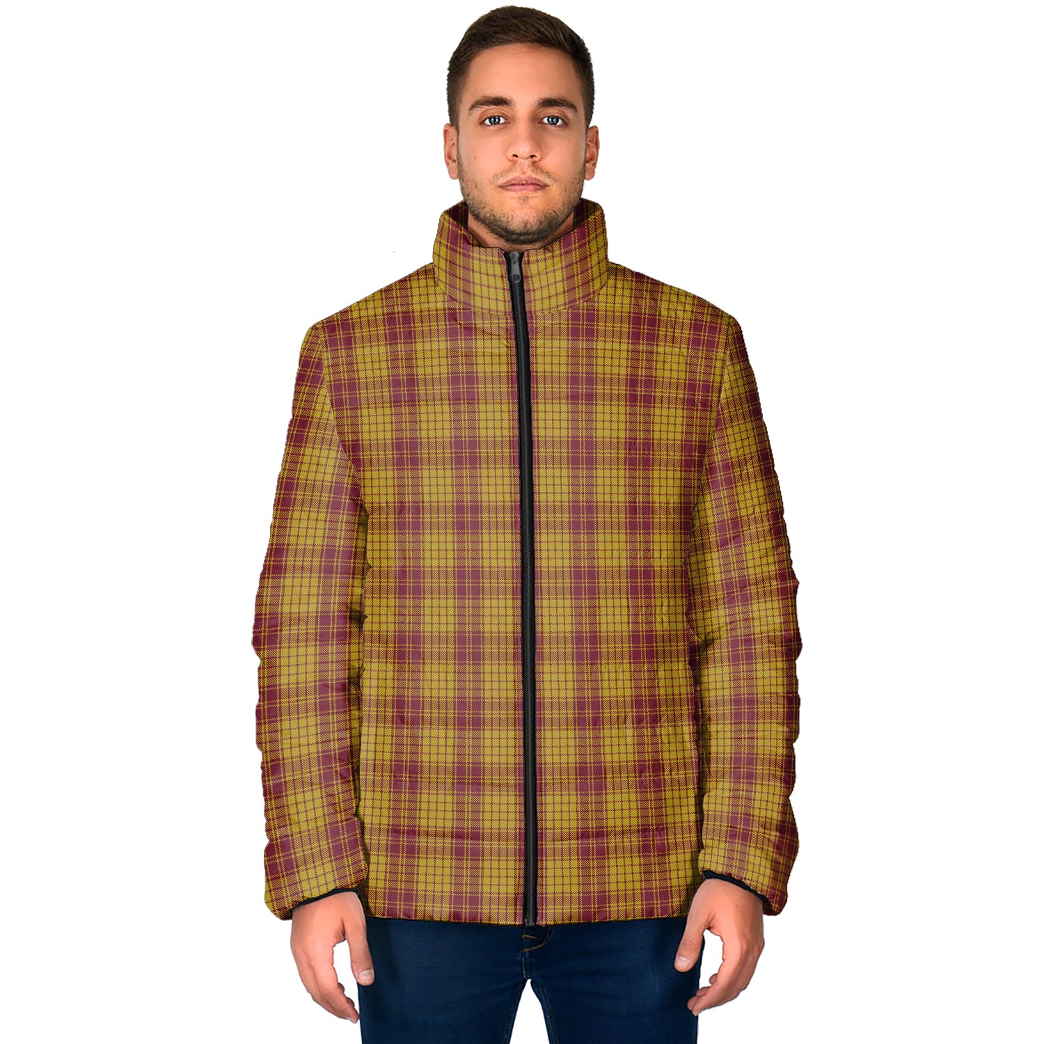 MacMillan Dress Tartan Padded Jacket - Tartan Vibes Clothing