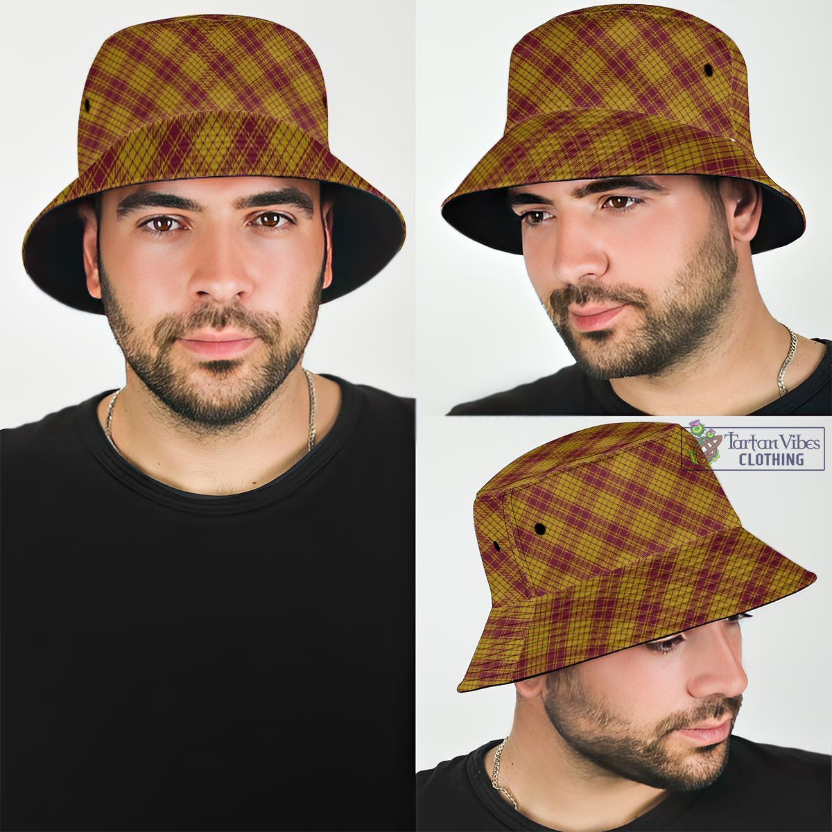 Tartan Vibes Clothing MacMillan Dress Tartan Bucket Hat