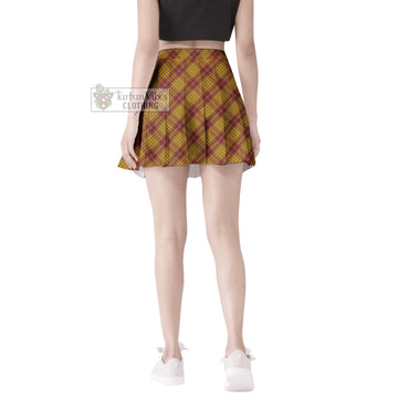 MacMillan Dress Tartan Women's Plated Mini Skirt Cross Style