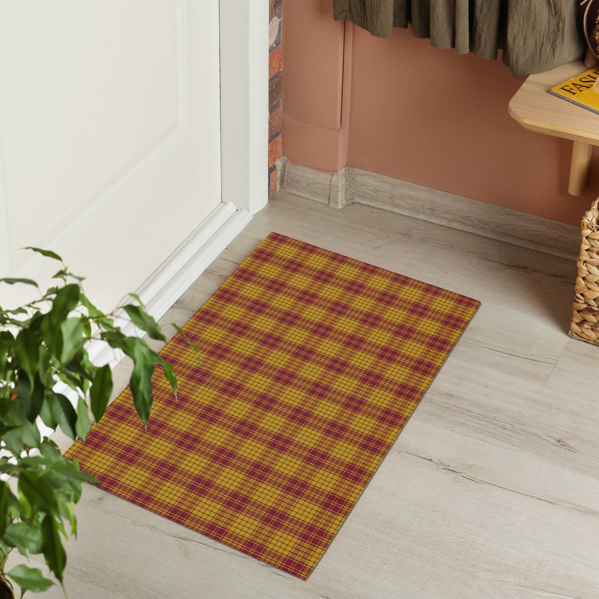 MacMillan Dress Tartan Door Mat - Tartanvibesclothing