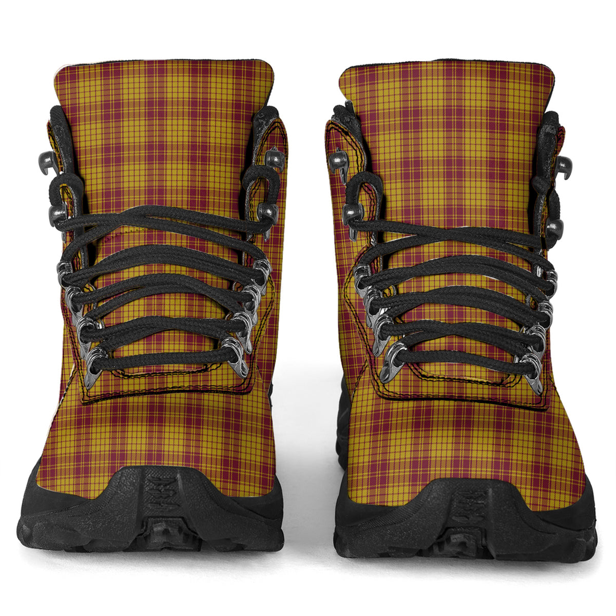 MacMillan Dress Tartan Alpine Boots - Tartanvibesclothing