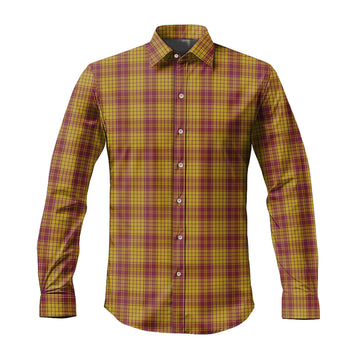 MacMillan Dress Tartan Long Sleeve Button Up Shirt