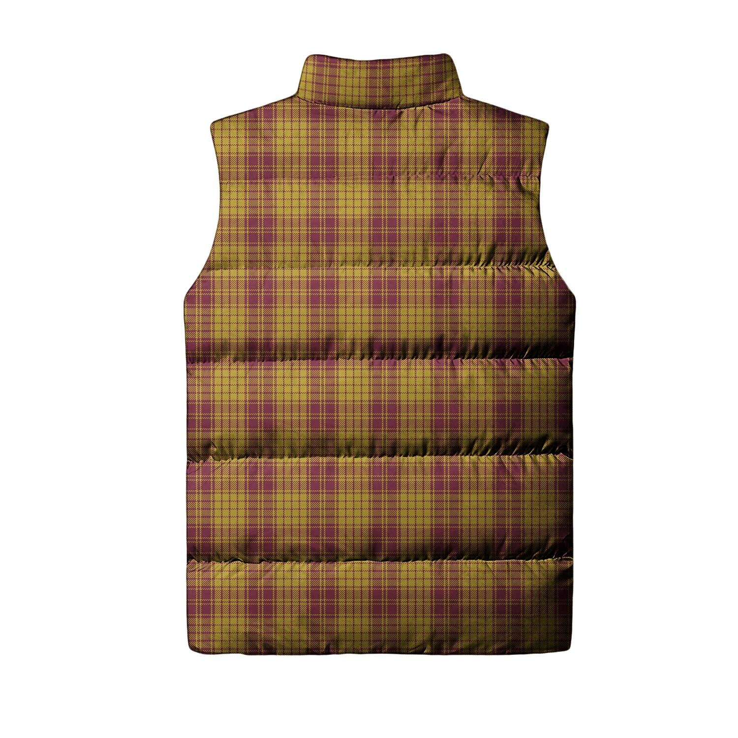 MacMillan Dress Tartan Sleeveless Puffer Jacket - Tartanvibesclothing