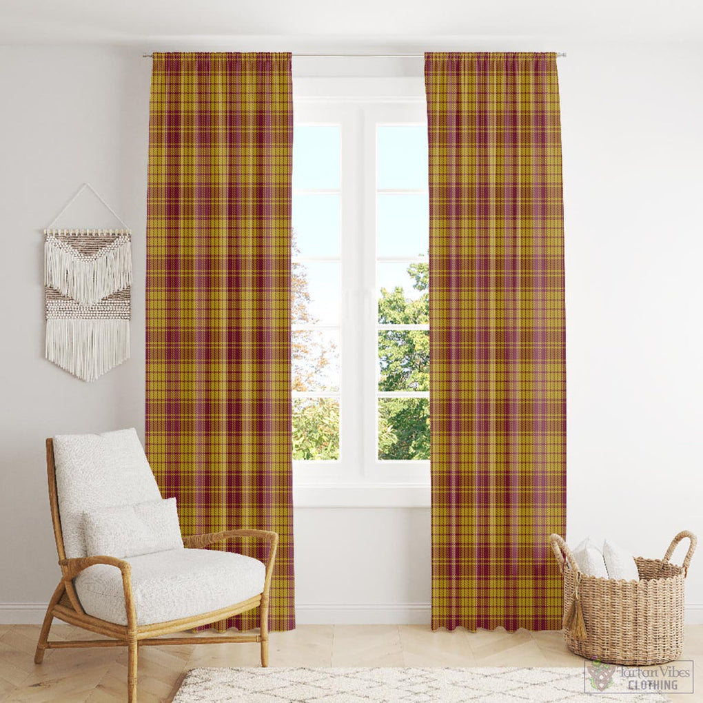 MacMillan Dress Tartan Window Curtain