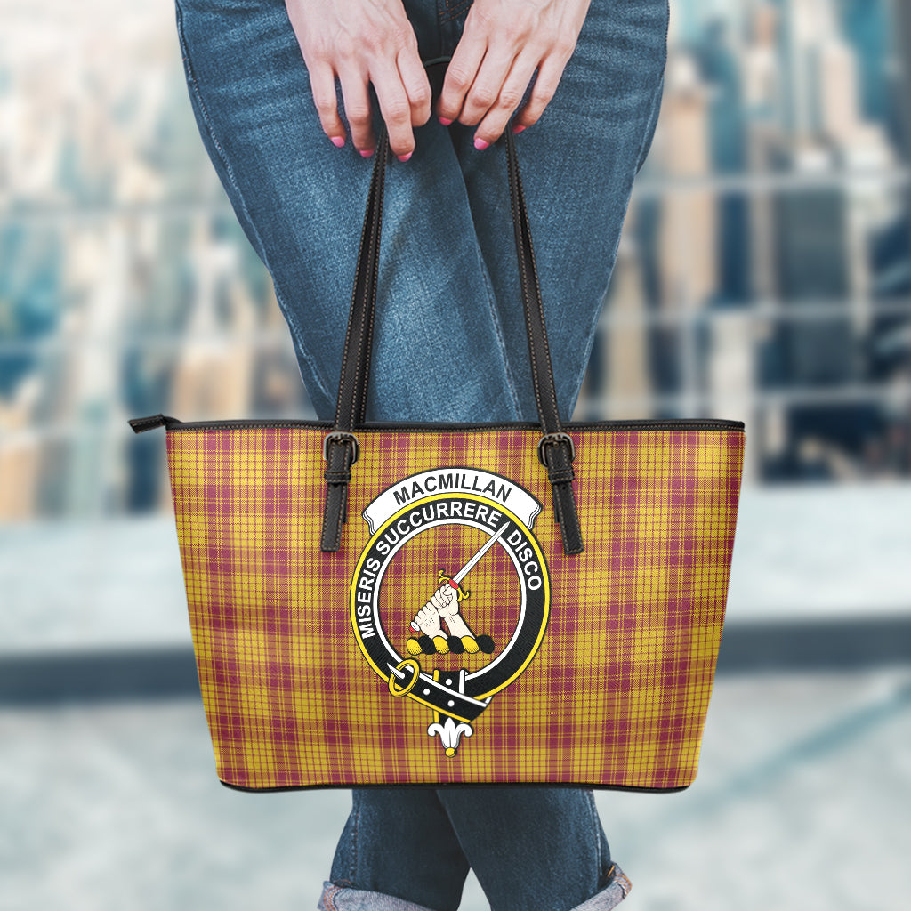 macmillan-dress-tartan-leather-tote-bag-with-family-crest