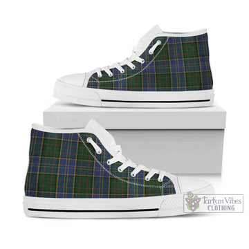 MacMillan Hunting Tartan High Top Shoes