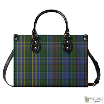 MacMillan Hunting Tartan Luxury Leather Handbags