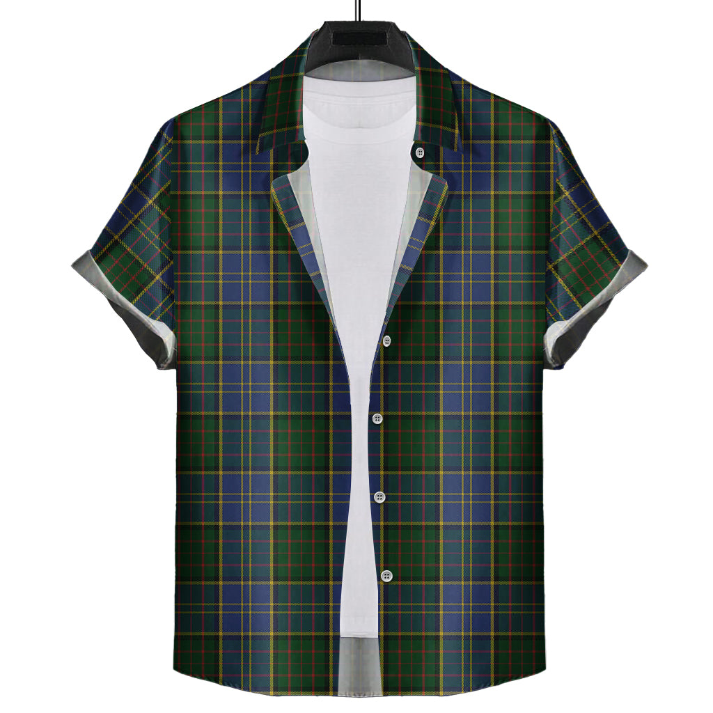 macmillan-hunting-tartan-short-sleeve-button-down-shirt