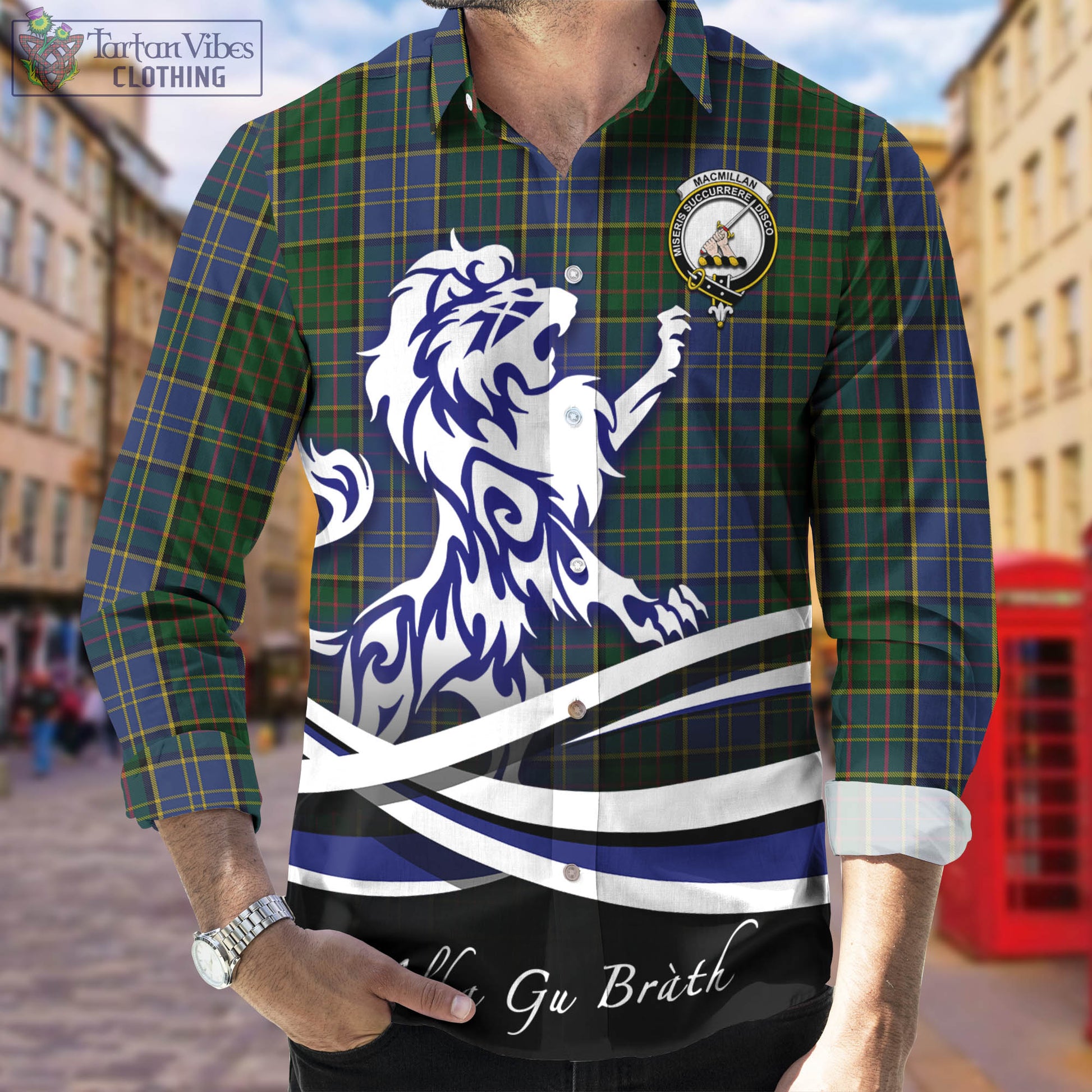 macmillan-hunting-tartan-long-sleeve-button-up-shirt-with-alba-gu-brath-regal-lion-emblem