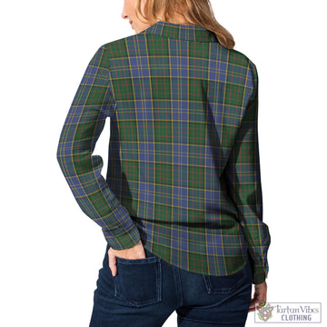 MacMillan Hunting Tartan Women's Casual Shirt