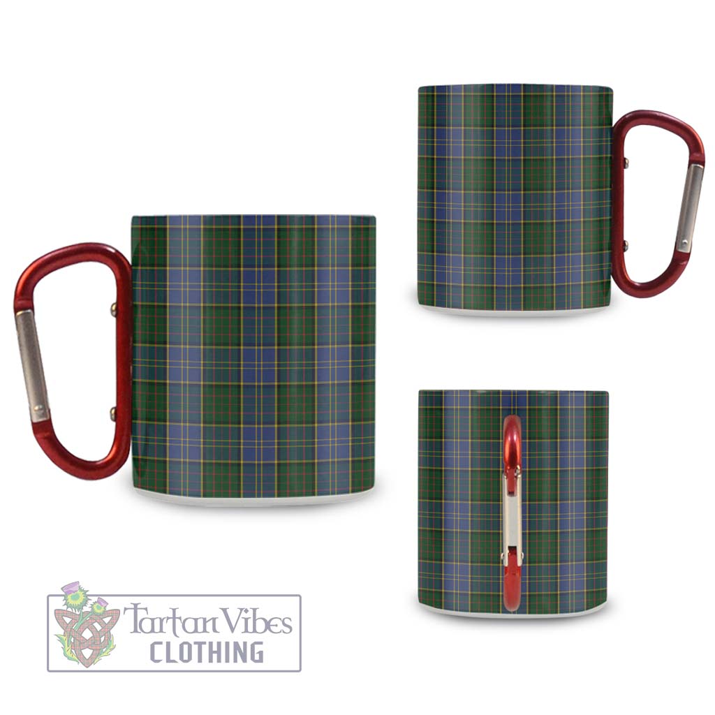 Tartan Vibes Clothing MacMillan Hunting Tartan Classic Insulated Mug